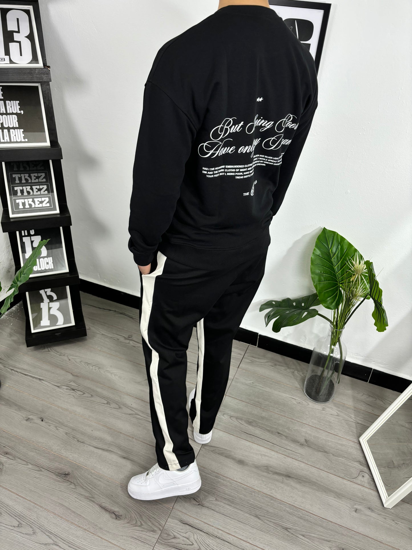 CLTR oversized sweatshirt- Black