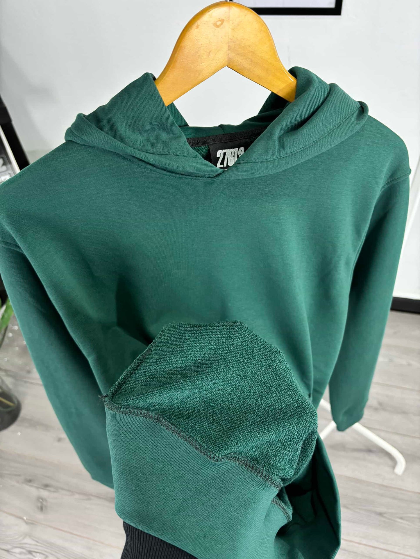 Basic Hoodie - GREEN