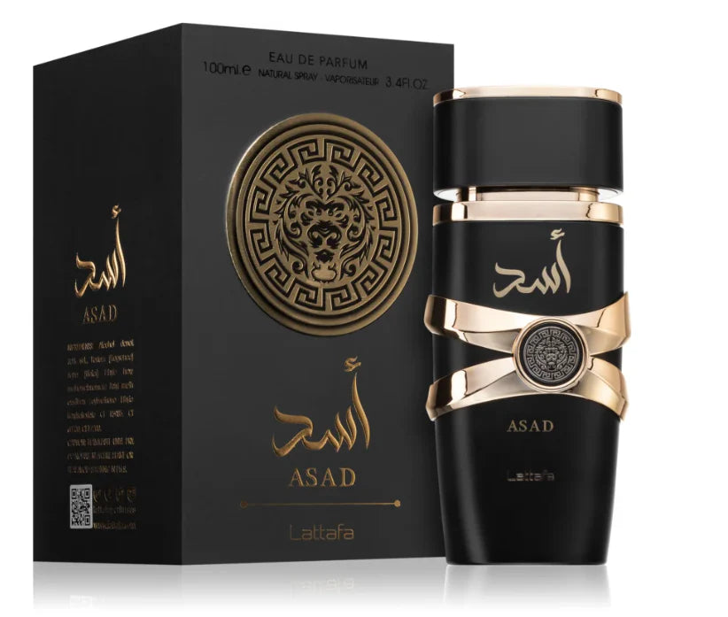 Asad Lattafa Black 100ML