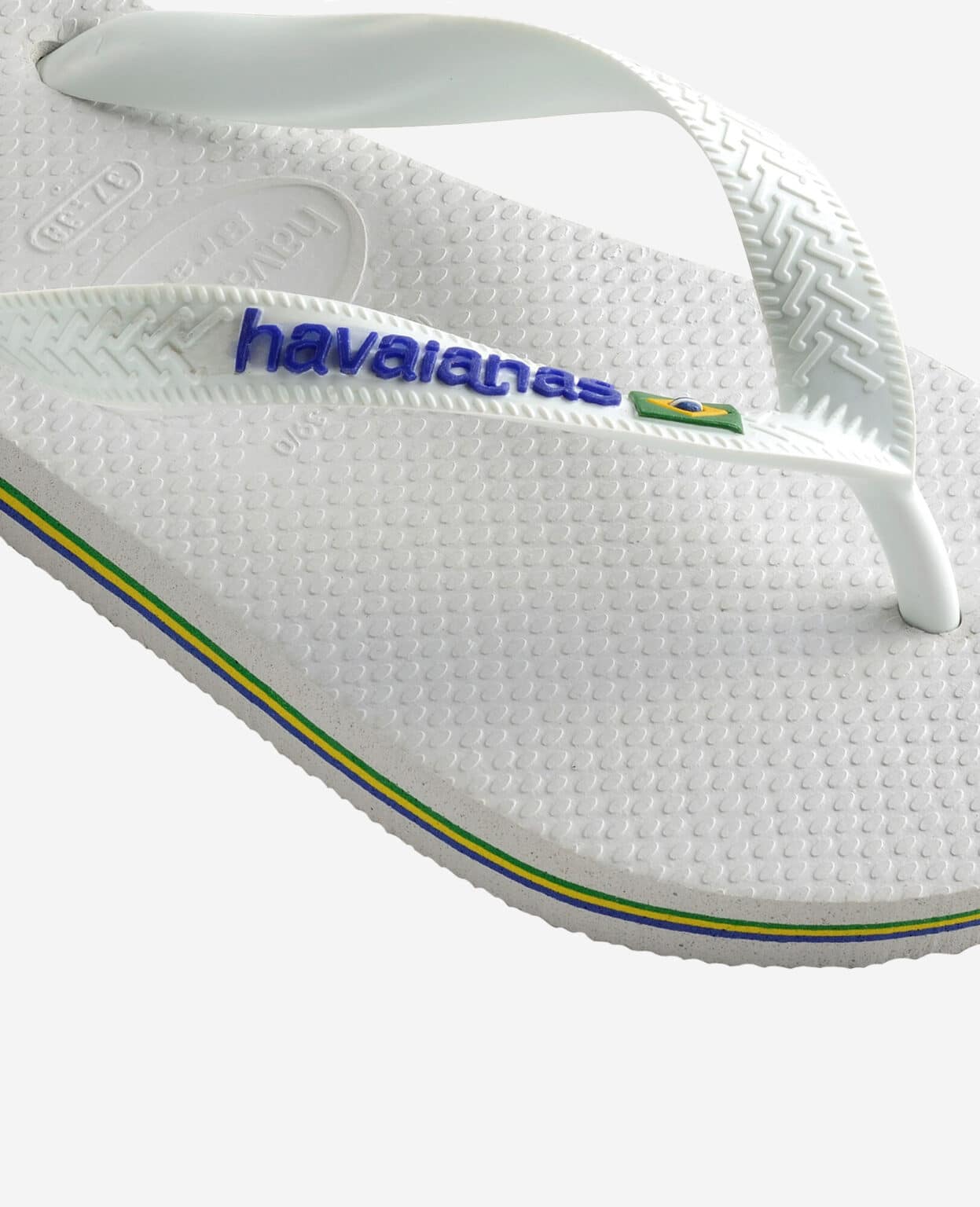 Havaianas Brasil Classic - White