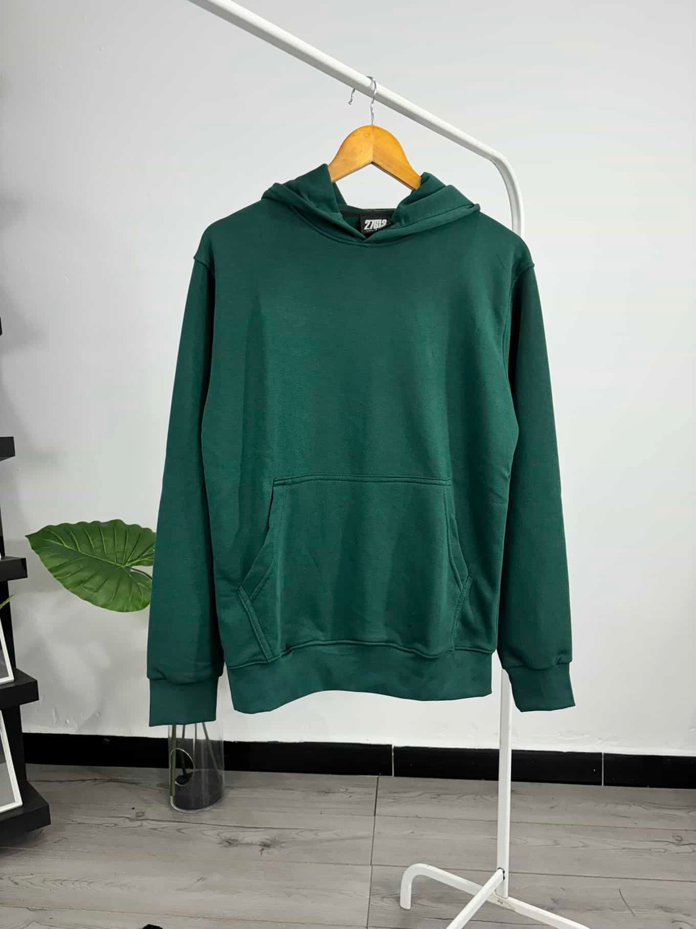 Basic Hoodie - GREEN