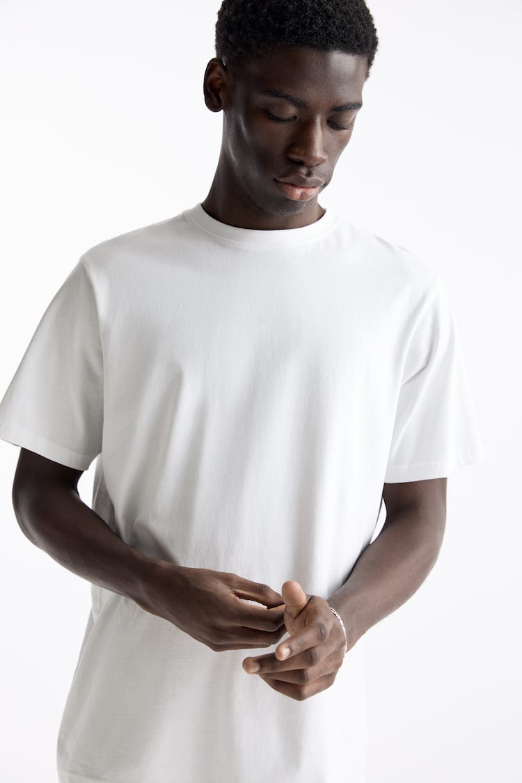 Basic fit T-shirt