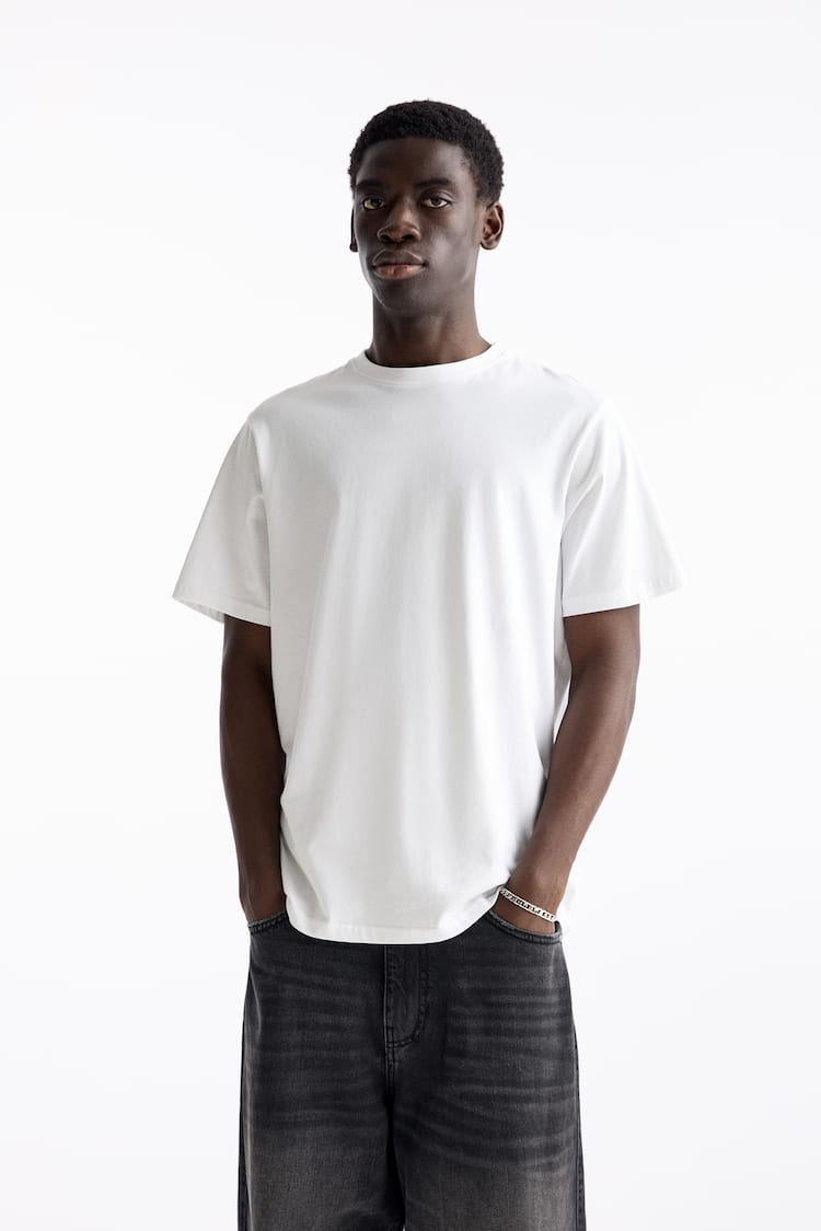 Basic fit T-shirt