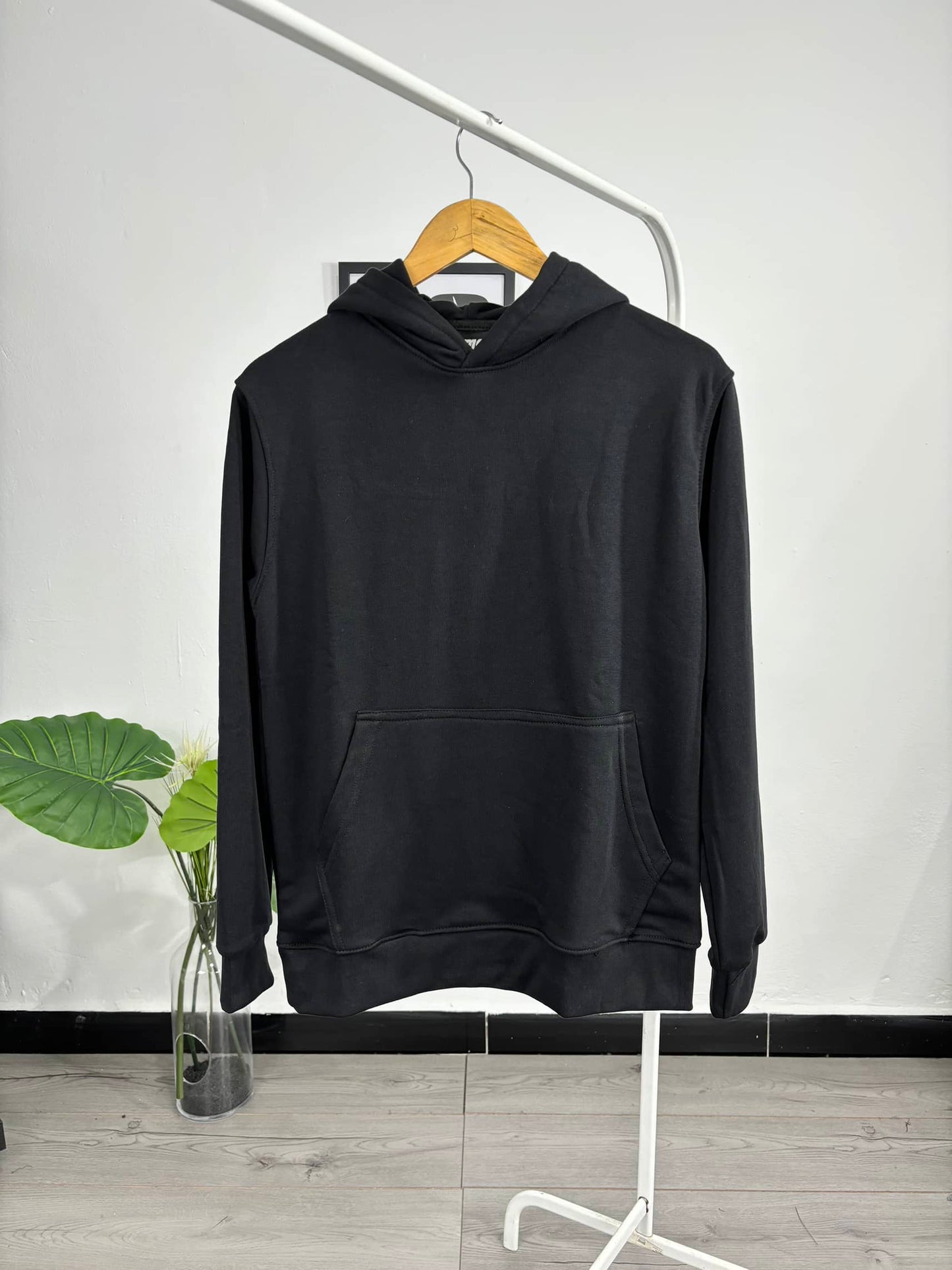 Basic Hoodie - Black