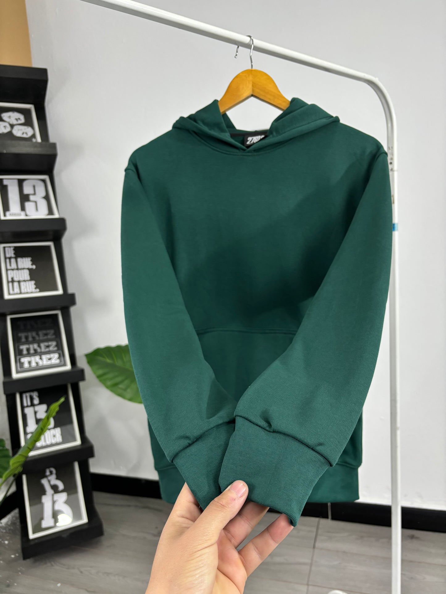 Basic Hoodie - GREEN