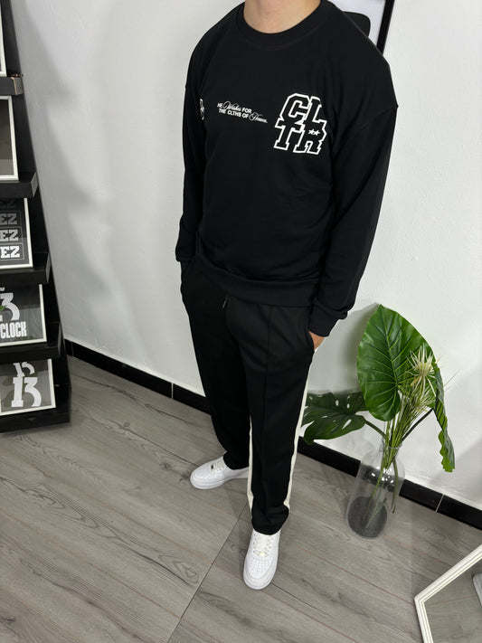 CLTR oversized sweatshirt- Black