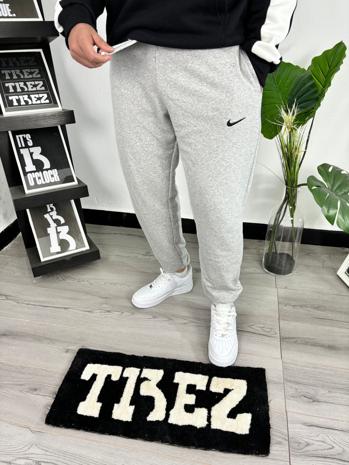 Classic Nike joggers - Gris Chiné