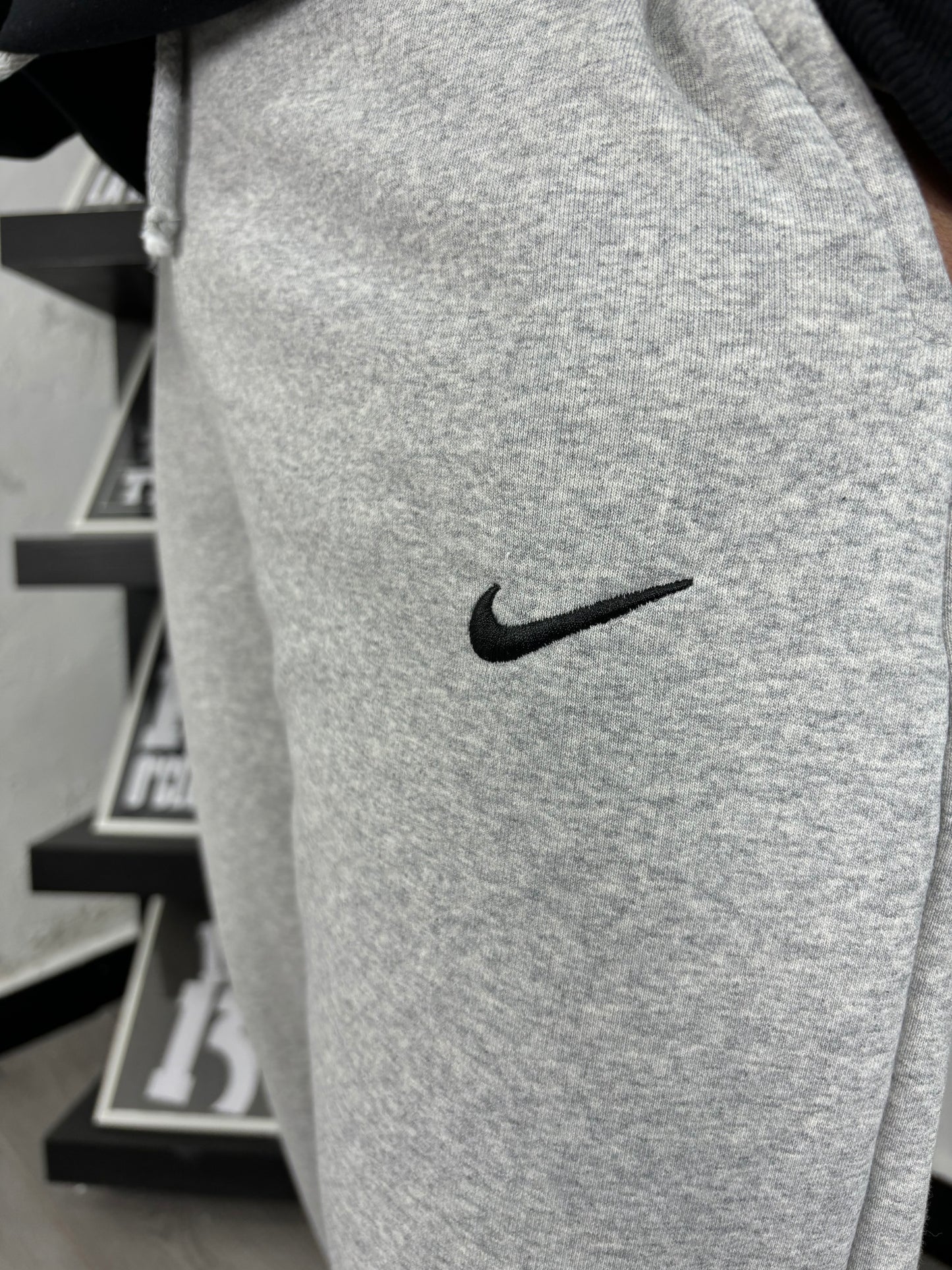 Classic Nike joggers - Gris Chiné