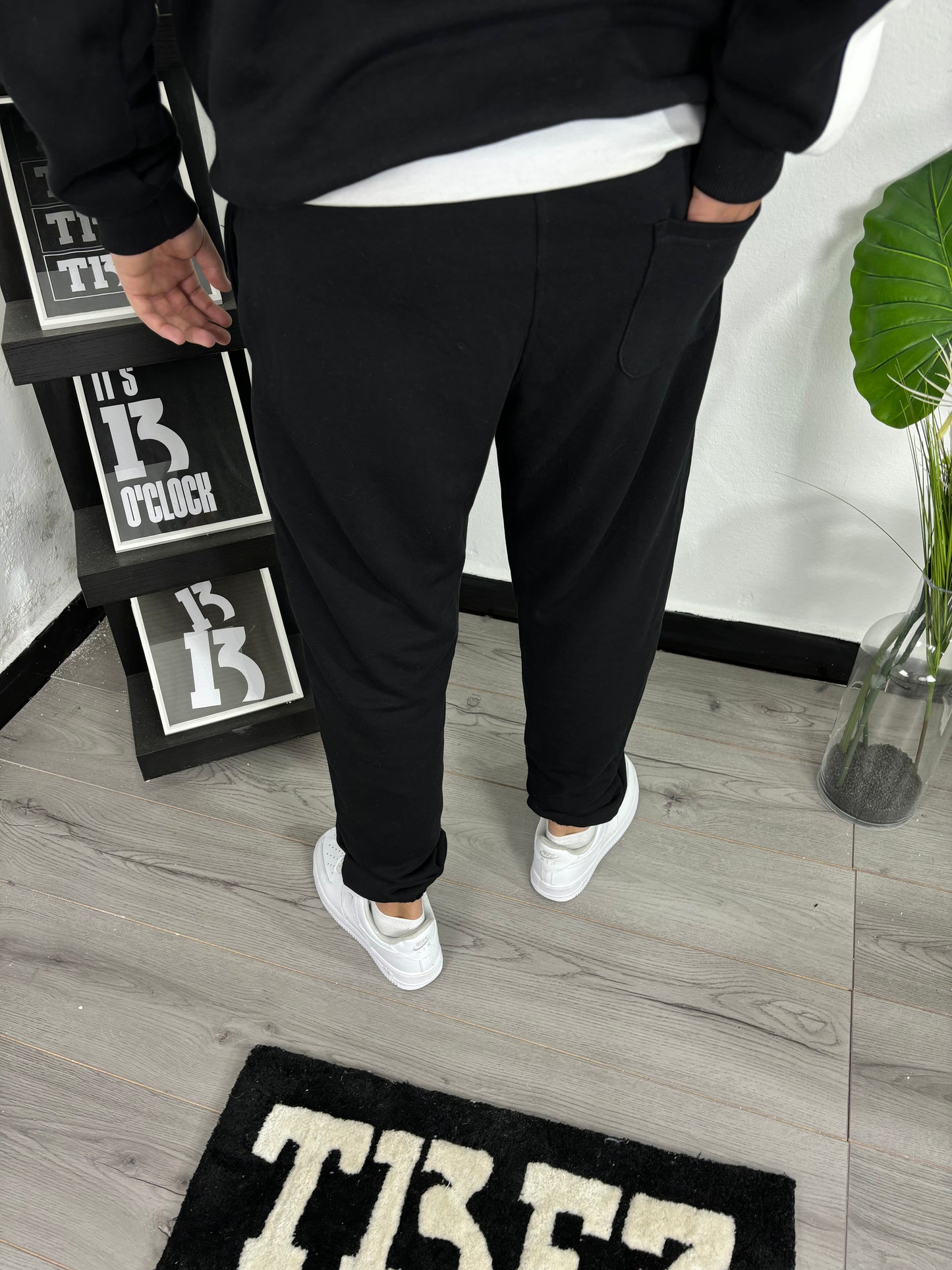 Classic Nike joggers - Black