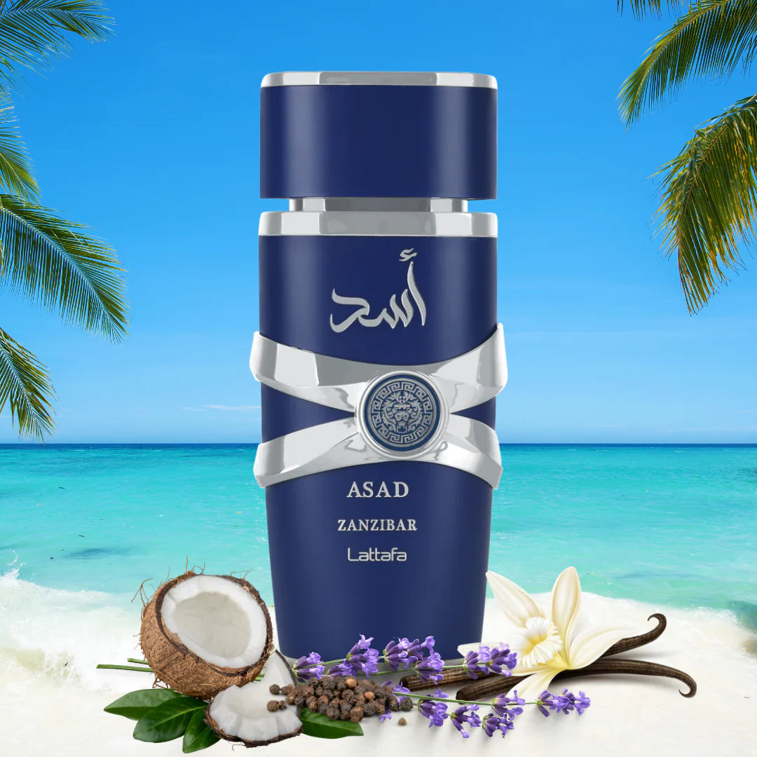 Asad Zanzibar 100ML