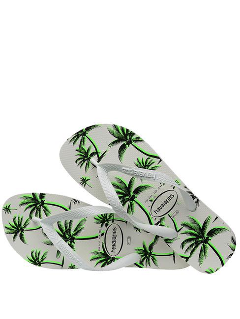 Havaianas Aloha - White 🌴