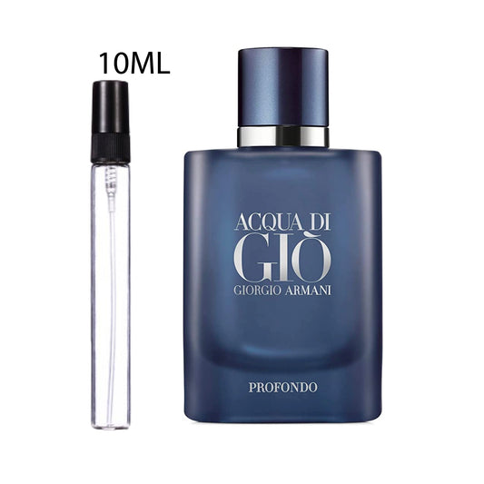 DÉCANTE 5ML/ 10 ML/ 20ML  Acqua di Giò Profondo Eau de Parfum